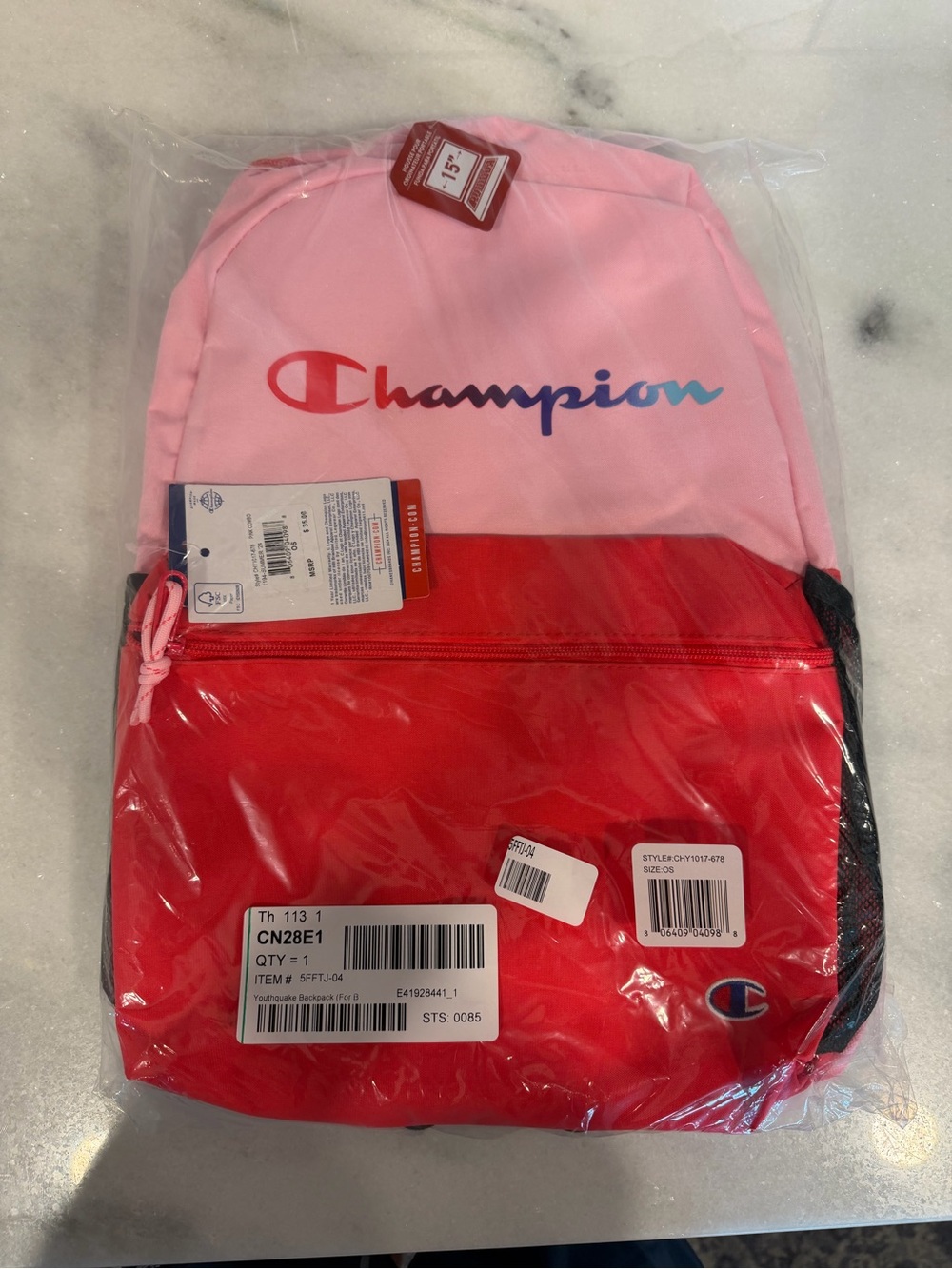 NWT Kids Youthquake Backpack